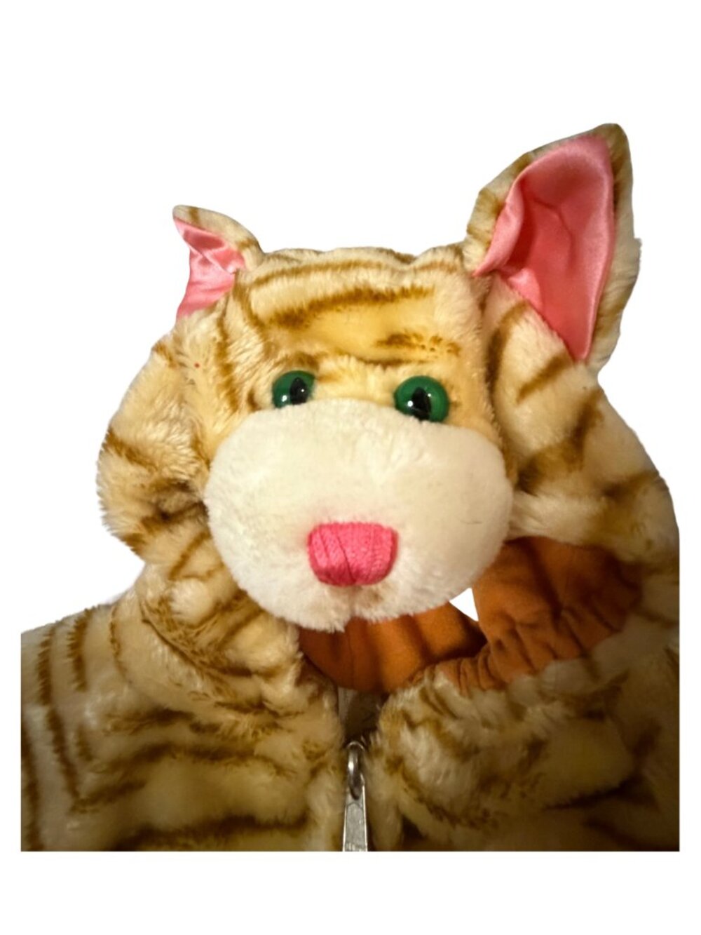 Child's Costume - Orange Tabby Cat - Size 3T/4T - Soft and Roomy
